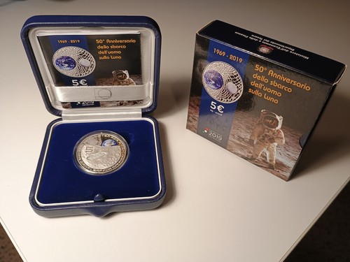 Moneta anniversario - , 50°