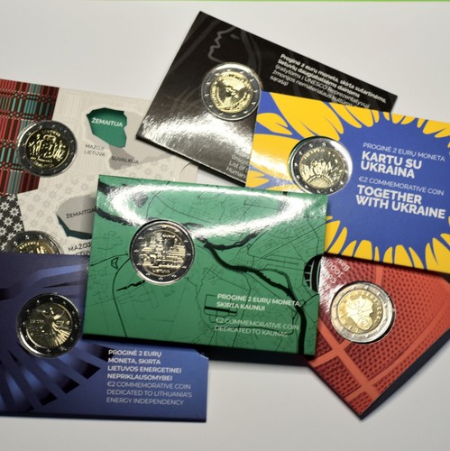 Carte euro lituania - euro,
