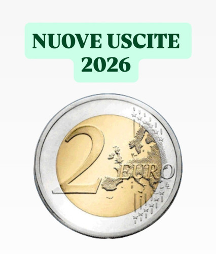 2026 monete emesse da - monete,