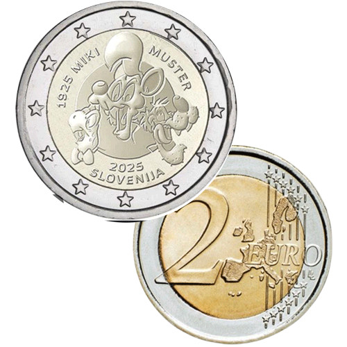 Euro slovenia 2025 - slovenia, miki
