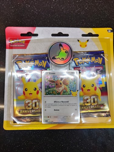Pokémon anniversario kit - 30°,