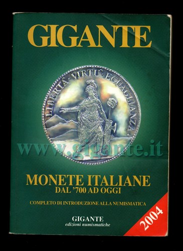 Gigante 2004 catalogo delle - -,