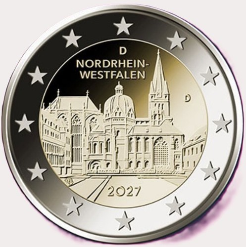 Euro repubblica federale - euro,
