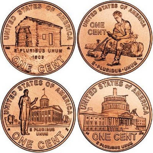 Stati uniti usa lincoln - stati,