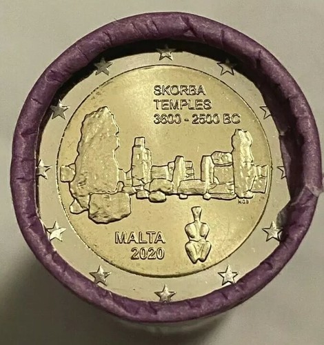Euro skorba malta - malta, 2020