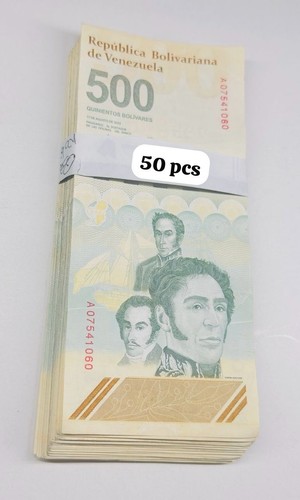 Venezuela 500 bolivares - venezuela,