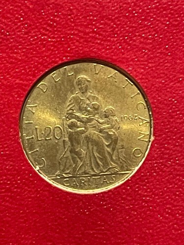 Moneta citta del vaticano - citta', 20