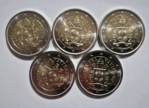 Moneta euro vaticano - moneta, 2025
