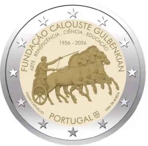 Monete euro portogallo - 2,