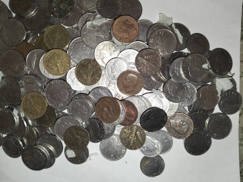 Lotto monete regno - kg,