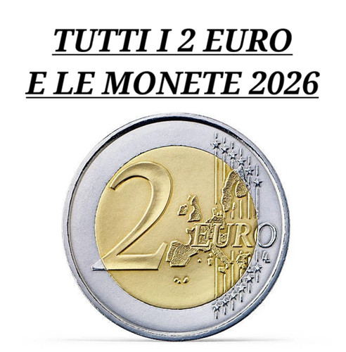 Euro 2026 commemorativi - 2,