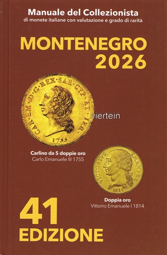 Montenegro catalogo monete - catalogo,