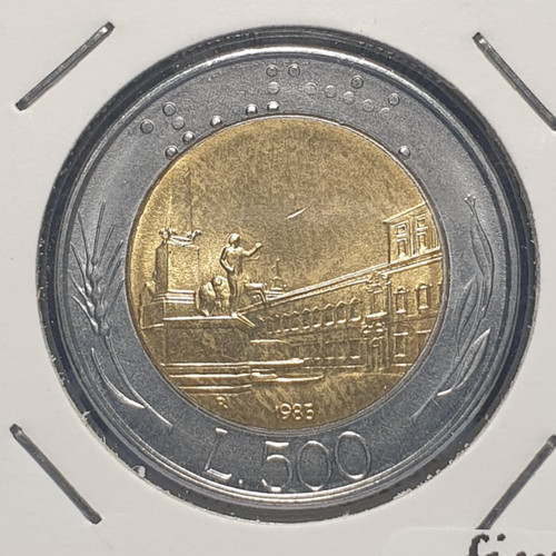 Italia moneta 500 lire - italia-moneta,