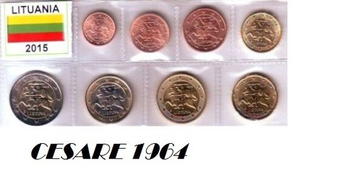Lituania euro serie - euro,