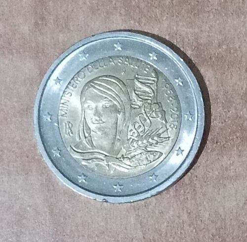 Moneta euro 2018 - 2, italia