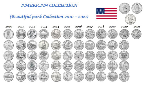 Usa collezione - usa, 🇺🇸