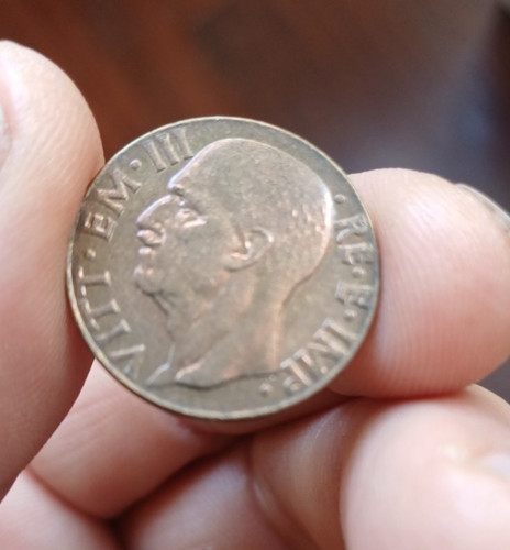 Italia regno moneta 10 - italia,