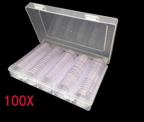 100pcs capsule materiale - capsule, in
