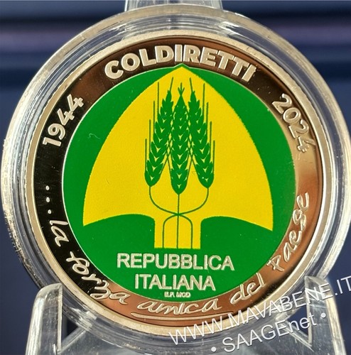 Italia 2024 coldiretti - coldiretti, moneta