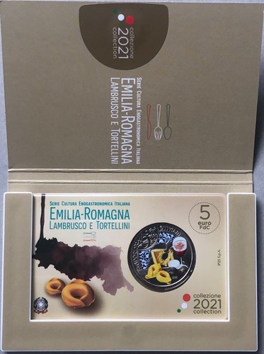 Italia 2021 moneta coincard - italia,