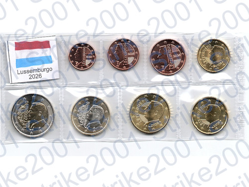 New euro lussemburgo - euro, 2026
