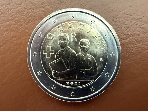 Moneta commemorativa euro - commemorativa,