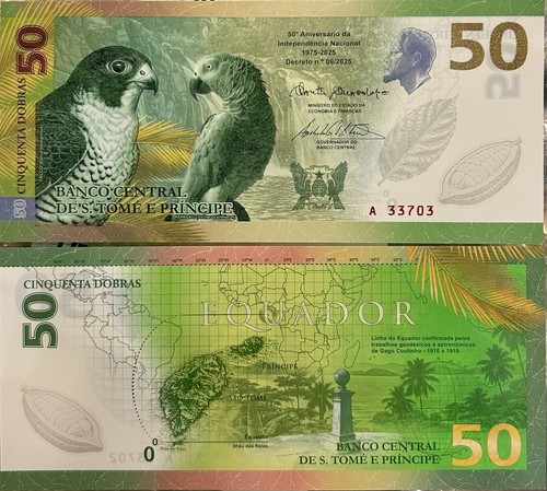Sao tome principe 50 - &, dobras
