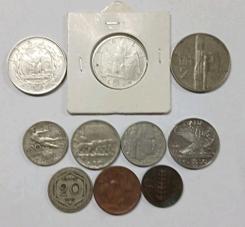 Italia regno monete con - monete,
