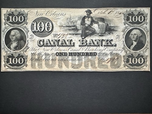 Banconota 100 dollari canal - banconota,