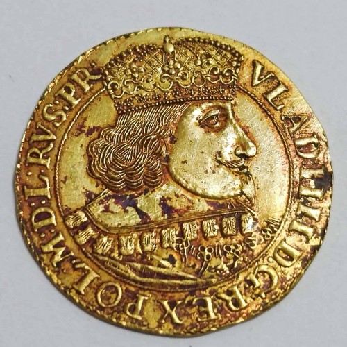 Ducato polonia oro - polonia, 1639