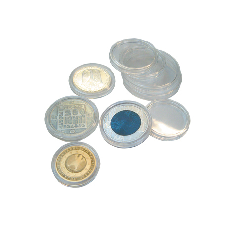 Capsule per monete pezzi - pezzi, a