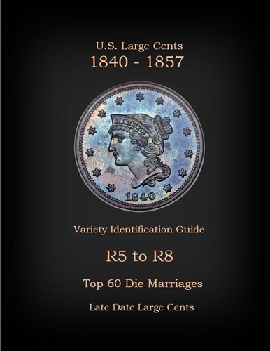 Large cents 1840 - cents, "top