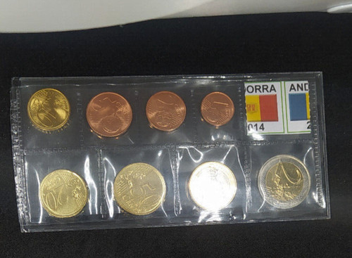 Euro andorra anni misti - euro,