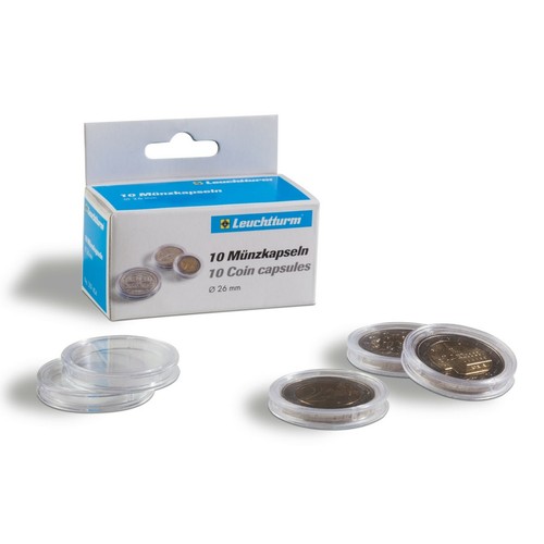 Capsule antigraffio per monete