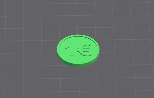 Gettoni 1 - gettoni, 1€