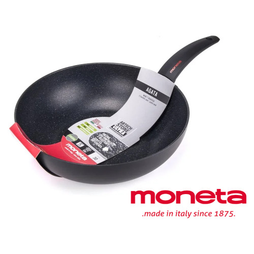 Moneta wok padella salta - padella,