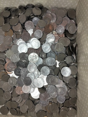 Lotto monete regno - kg,