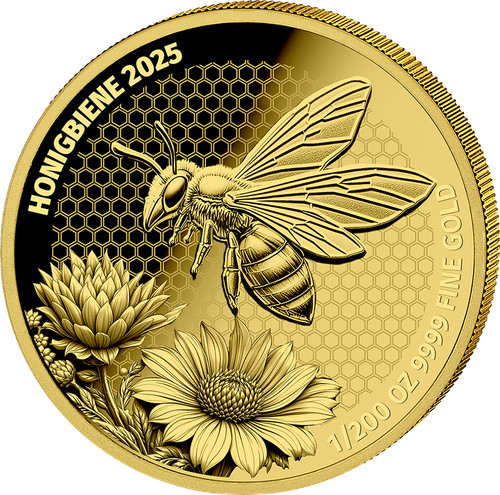 Moneta oro ape miele - , oz