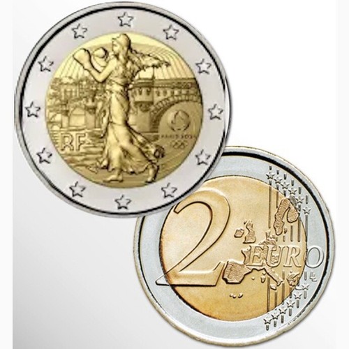Euro francia 2023 - 2€,