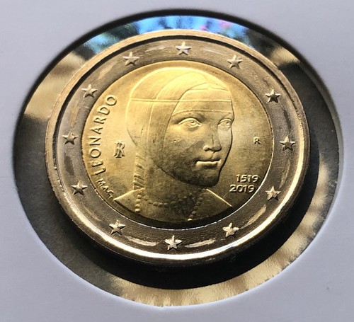 Italia 2019 moneta euro - 2019, 2