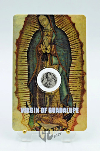 Vergine guadalupe 500 - 1/500, oz