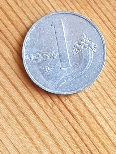 Moneta una lira repubblica - da,