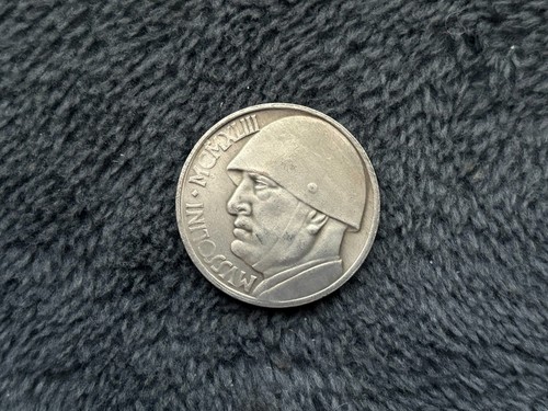 Moneta lire 1943 benito - 20,