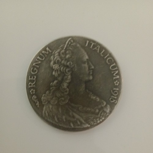Copia moneta regno italia - copia, d'italia