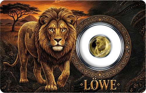Moneta oro big five - oro,