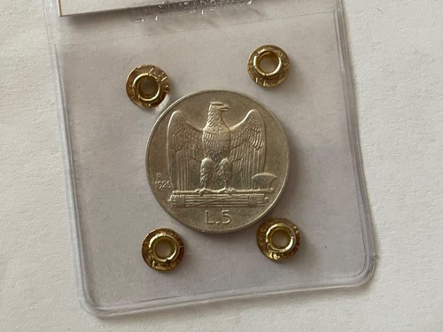 Moneta lire 1926 aquilino - 5,