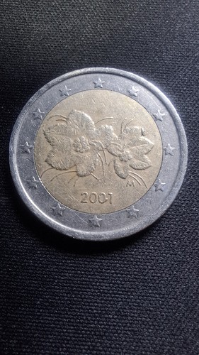 Moneta euro finlandia - moneta,