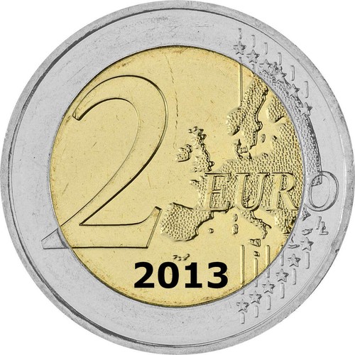 Moneta commemorativa 2013 fior - 2013,