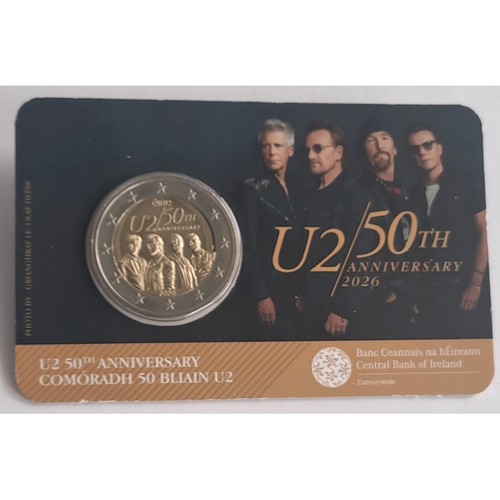 Irlanda 2026 euro 50º - -,